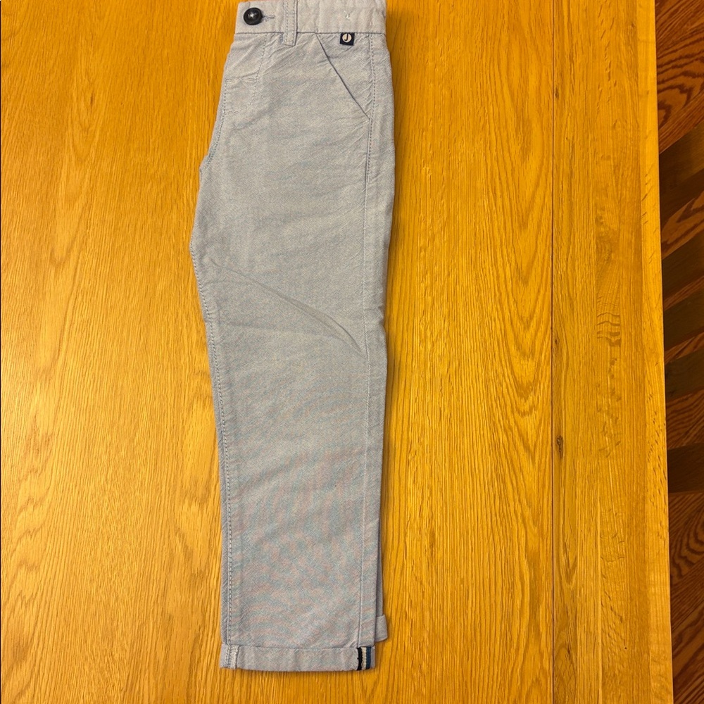 Stylish Boys Lightweight Pale Blue Pants age 4-5 years - Picture 2 of 7